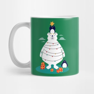 Christmas in Arctic Mug